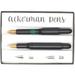 Classic Pump Pen And Fountain Pen Set Use Any - Even India Slip Nibs And Feeds In And Out