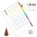 Erasable Magnetic Weekly and Monthly Plan Note Message Board Refrigerator Schedule Pvc Whiteboard Sticker Dry Erase for The Do List Calendar Calendars Bulletin Kitchen Writing