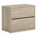 HON 10500 Series Lateral File 2 Legal/Letter-Size File Drawers Kingswood Walnut 36 x 20 x 29.5