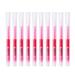 10 Pcs Quick-Drying Gel Ink Pens Neutral Pens Straight Liquid Rolling Ball Pens