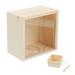 Storage Wooden Box Vanity Jewelry Case Boxes Decor Acrylic Treasure Chest Crates