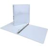 Wilson Jones 362 Line Basic Round Ring View Binder 0.5-Inch Capacity 8.5 x 11 Inch Sheet Size White 12 Binders 1 Case W7036265V