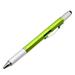 Shldybc Multifunction Tool Pen 6 in 1 Multi-Functional Stylus Pen with Ballpoint Pen Cool Gadgets for Men Birthday Gifts for Men on Clearance