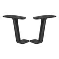 kesoto 2Pcs Chair Armrest Arms Armrest Handrail Furniture Accessories Accessories Gaming Chair Arms for Gaming Chair Office Chair Style C