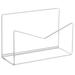 Letter Holder for Desk Clear Acrylic Practical Mail Organizer Reusable Letter Holder Clear File Organizer