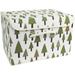 Storage Box Toy Box Foldable Storage Box with Lid Kids Toy Organizer Storage Basket Basket for Clothes Folding Box Cotton Fabric Storage Container (Whale) GTICPHYJ