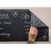 Chalkboard Wall Refrigerator Decal Removable Reusable Kids Blackboard Sticker (24 X 24 )