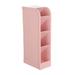 Lloopyting Pink desk decor Pink caddy organizer Pink caddy 4 Compartment Storage Box Cosmetic Underwear Desk Bar Organizer Office Caddy