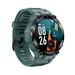 Military GPS Smart Watches for Motorola Moto G Fast - Sports Smartwatch IP68 Waterproof 1.32 HD Screen Fitness Tracker with 20 Sports Modes Heart Rate Monitor Sleep Tracker - GREEN