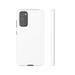 White iPhone Case-Google Pixel Phone Case-Samsung Galaxy Phone Case