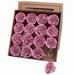 3.35 inch Artificial Rose Flower Heads 16 Pcs Real Looking Foam Fake Roses for DIY Wedding Baby Shower Centerpieces Arrangements Party Tables Home Decorations
