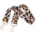 Leopard Print Adjustable Shoulder Straps Womens Belt Bag Accessory Replacement Belt Bag Shoulder Strap Women s Miss