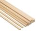 Uxcell 3/16 Inch Dowel Rods Wood Sticks 12 Inch Long Square Wooden Dowels 20 Pcs