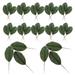 30 Pcs Artificial Leaves Wedding Decoration Leaf Decor Green Leaves Artificial Flowers Artificial Magnolia Leaves Plant Artificial Leaf Silk Cloth