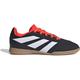 ADIDAS Kinder Fussball-Hallenschuhe PREDATOR CLUB IN SALA J, Größe 38 in Schwarz