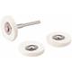 Silverline - Rotary Tool Loose Leaf Buffing Wheel Kit 4pce - 25mm Dia