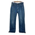 Levi's Jeans | Levis 513 80s Orange Tab Slim Straight Jeans Dark Wash Denim Mens 34x32 *Read | Color: Blue | Size: 34