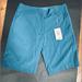 Nike Shorts | Nike Women Golf Shorts, Nwt, Size 6 | Color: Blue | Size: 6