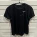 Nike Tops | Like New Women’s Short Sleeve Nike Drifit Shirt | Color: Black | Size: S