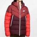 Nike Jackets & Coats | Nike Sportswear Rare Color Down Puffer Jacket | Color: Red | Size: M