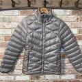 The North Face Jackets & Coats | North Face Down 550 Quilted Puffer Jacket Silver Womens Xs # 1627 | Color: Silver | Size: Xs