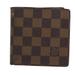 Louis Vuitton Bags | Louis Vuitton Damier Ebene Portefeuille Marco Bifold Wallet N61675 Lv Auth | Color: Brown | Size: W4.3 X H4.3inch(Approx)