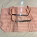 Pink Victoria's Secret Accessories | Brand New Victoria Secret Pink Tote Bag | Color: Pink/White | Size: Os