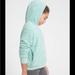 Athleta Shirts & Tops | Athleta Girl So Snug Sherpa Hoodie 2.0 | Color: Blue/Green | Size: Lg