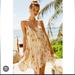 Free People Dresses | Fp Sunlit Gauze Shell Dress Bloggers Boho Beach Zara Spell Bode Spring Xs/S/M | Color: Cream | Size: Xs/S/M