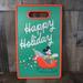 Disney Kitchen | Disney Mickey Mouse Happy Holidays Christmas Cutting Board Reversible | Color: Green/Red | Size: Os