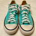 Converse Shoes | Converse All-Star Light Blue “Poolside” Color Low Top Mens 11/ Womens 13 Exclnt! | Color: Blue | Size: 11