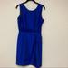 J. Crew Dresses | New J Crew Louisa Slub Silk Dress Wedding Guest Jewel Tone Blue - Size 2 | Color: Blue | Size: 2