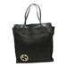 Gucci Bags | Gucci Tote Bag Leather Black Series Brand Bag Back Tote Bag | Color: Black/Brown | Size: Os