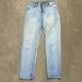 Brandy Melville Jeans | Brandy Melville J Galt Light Denim Jeans Five Pocket Mid Rise Euc Medium | Color: Blue | Size: M