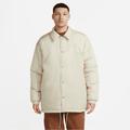 Nike Jackets & Coats | Nike Sb Therma-Fit Authentics Winter Jacket | Color: Cream | Size: L