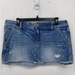 American Eagle Outfitters Skirts | American Eagle Womens Jean Skirt Size 10 Live Your Life Distressed Blue Denim | Color: Blue | Size: 10