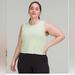 Lululemon Athletica Tops | Lululemon Train To Be Tank Top Creamy Mint/Creamy Mint | Color: Green | Size: 12