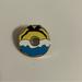 Disney Accessories | Alice In Wonderland Donut Pin | Color: Blue/Yellow | Size: Os