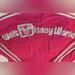 Disney Tops | Disney Spirit Jersey. Hot Pink And Silver. Size Xl. | Color: Pink/Silver | Size: Xl