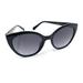 Kate Spade Accessories | Kate Spade Samantha Cat Eye Sunglasses Black Gradient Lenses 54mm | Color: Black | Size: Os