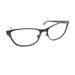 Gucci Accessories | Gucci Gg 4268 10g Black Square Eyeglasses Frames 53-16 140 Italy Designer Women | Color: Black | Size: Os