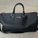 Michael Kors Bags | Michael Kors Duffle Weekender Bag | Color: Black/Gold | Size: Os