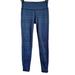 Athleta Pants & Jumpsuits | Athleta Athletic High Rise Jacquard Chaturanga Navy Blue Sz Small Workout 26x28 | Color: Black/Blue | Size: S