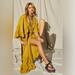 Free People Dresses | Free People Paradiso Maxi Dress Size M | Color: Yellow | Size: M