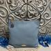 Michael Kors Bags | Authentic Michael Kors Blue Leather Tassel Shoulder Bag Guc! | Color: Blue | Size: Os