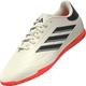 adidas Unisex Copa Pure Ii Club Hallenstiefel Sneaker, Ivory Core Black Solar Red, 39 1/3 EU