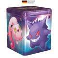 Pokémon-Sammelkartenspiel: Stapel-Tin-Box Psycho (3 Boosterpacks & 2 Stickerbögen)