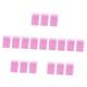 Housoutil 3600 Pcs Glue Cleaning Pads Lash Extension Cleaner Eyelash Glue Cleaner Lash Tool Gel Nail Tools Eyelash Extension Cleanser Eyelash Extension Remover Wipes Cotton Cloth Nail Polish