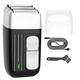 Electric Razor for Men, Rechargeable Cordless Foil Shaver for Men - 3 Blades, Smooth and Precise Shave
