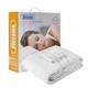 Alecome Luxury Fleece Heated Fitted Mattress Underblanket, Cover, Auto-Cut, Dual Controls, 3 Heat Settings & Machine Washable (Double 150 x 130cm - Dual Control)